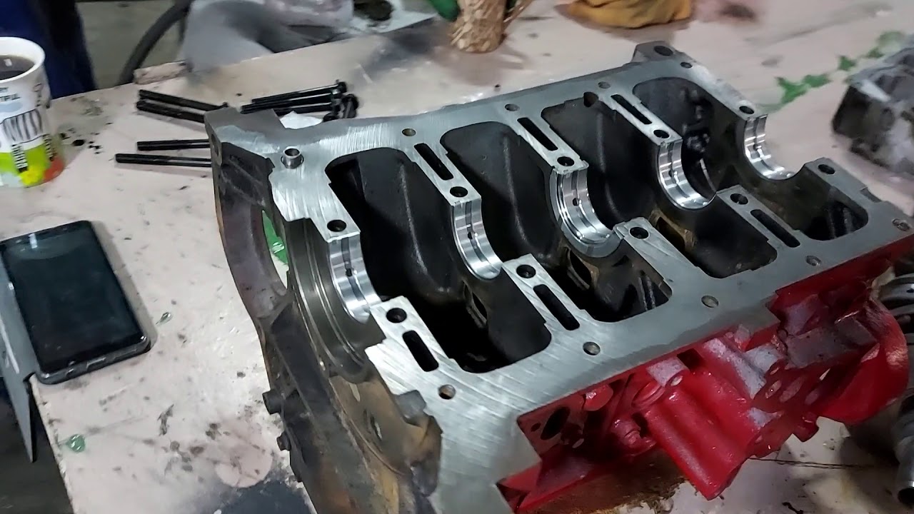 фиат фиарино установка вкладышей коренных - YouTube