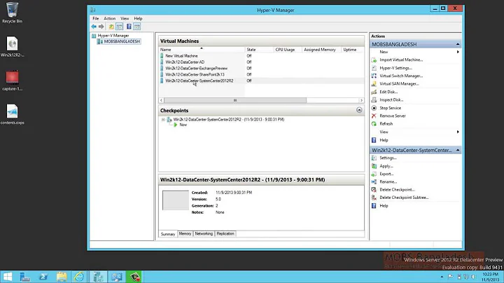 USB Access to Generation 2 Hyper V using Enhanced Session Mode