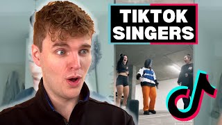 Professional Singer Reacts to Viral TikTok Singers