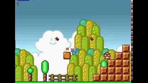 Super Mario Bros. Crossover(Flash)(explodingRabbit)(v3.1.21) PT(Pt 1)(08-19-19)