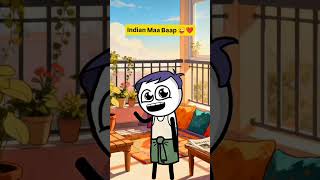 parents 😂😂 #comedy #funny #cartoon #cartoon #animation #jokes #memes #real #motivation #ytshorts