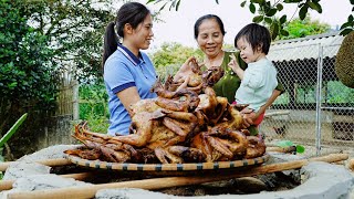 The best traditional grilled chicken I've ever made. Daily life of 3 women - 3 generations