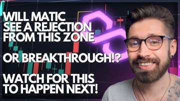 POLYGON PRICE PREDICTION 2022💎WILL MATIC SEE A REJECTION FROM THIS ZONE OR BREAK THROUGH!?👑