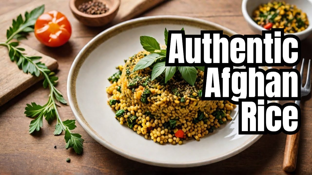 Master Authentic Herati Kitchiri: Insanely Delicious Afghan Rice Recipe ...