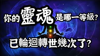 你的靈魂是那一等級？是「新」或「老」靈魂？已輪廻轉世幾次了？