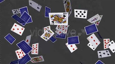Poker Cards - Flying Around - Horizontal Loop | Motion Graphics - Envato elements