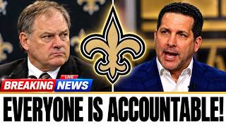 🚨 MICKEY LOOMIS RESPONDS TO GAYLE BENSON'S CRITICISM: OKAY WITH DISCOMFORT! SAINTS NEWS