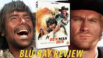 Blu-ray Review #14 - RUN, MAN, RUN (1968) Spaghetti Western Misadventures [Masters of Cinema #272]