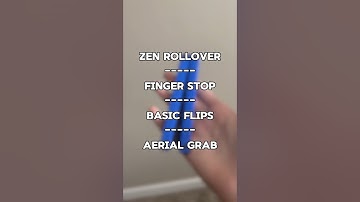 4 Basic Balisong Tricks YOU Should Learn! #balisong #trainer