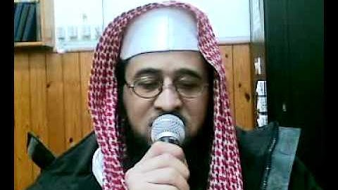الشيخ احمد نصر سوره التكوير