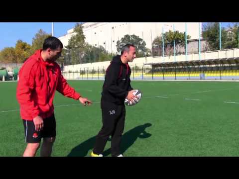 სრკ განვითარების ჯგუფი: ფეხის დარტყმის მასტერკლასი