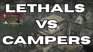 Lethals Vs Campers