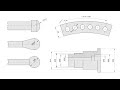 Dimensioning rules in engineering drawings