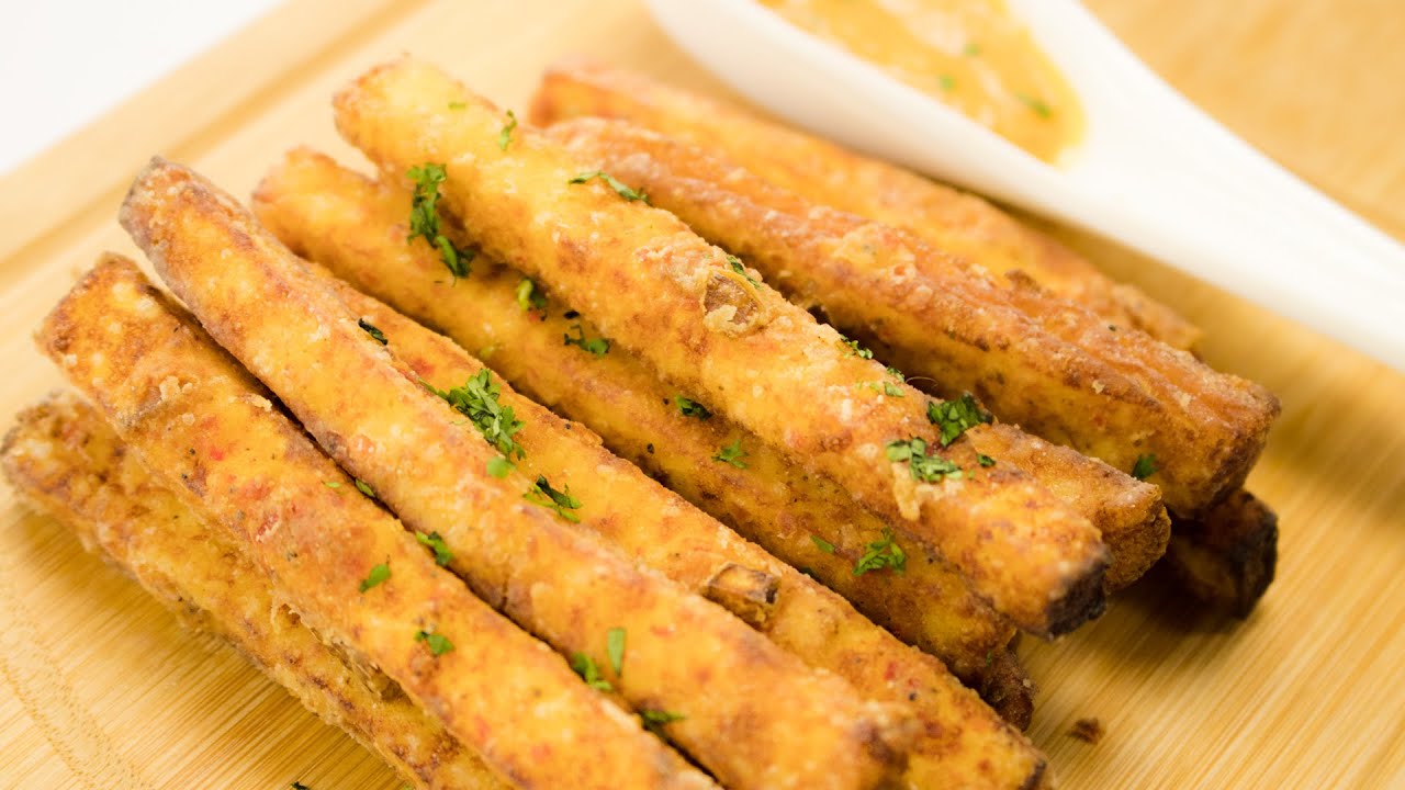 Paneer Fingers / Paneer Fries Recipe | Quick & Easy Evening Snack | Paneer Recipes | Yaman Agarwal | CookingShooking