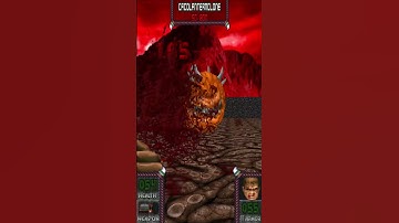 Doom Gibs #63: Cacodemon duel.