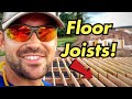 How To Install Floor Joists