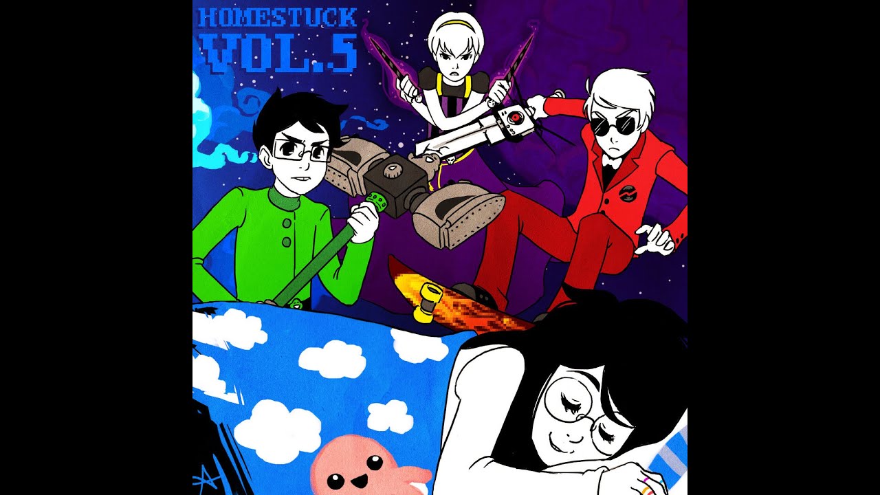 Homestuck - Crystamanthequins [HD]