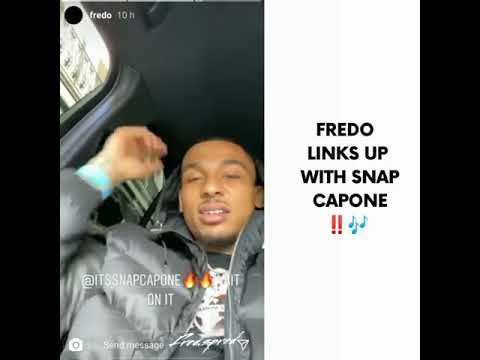 Fredo Links Up With Snap Capone 