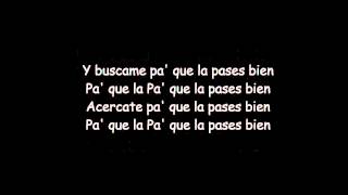 pa que la pases bien-arcangel (letra)