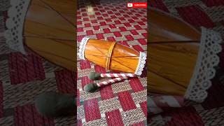 DIY instrument dholl craft ideas for kids #shorts #craft