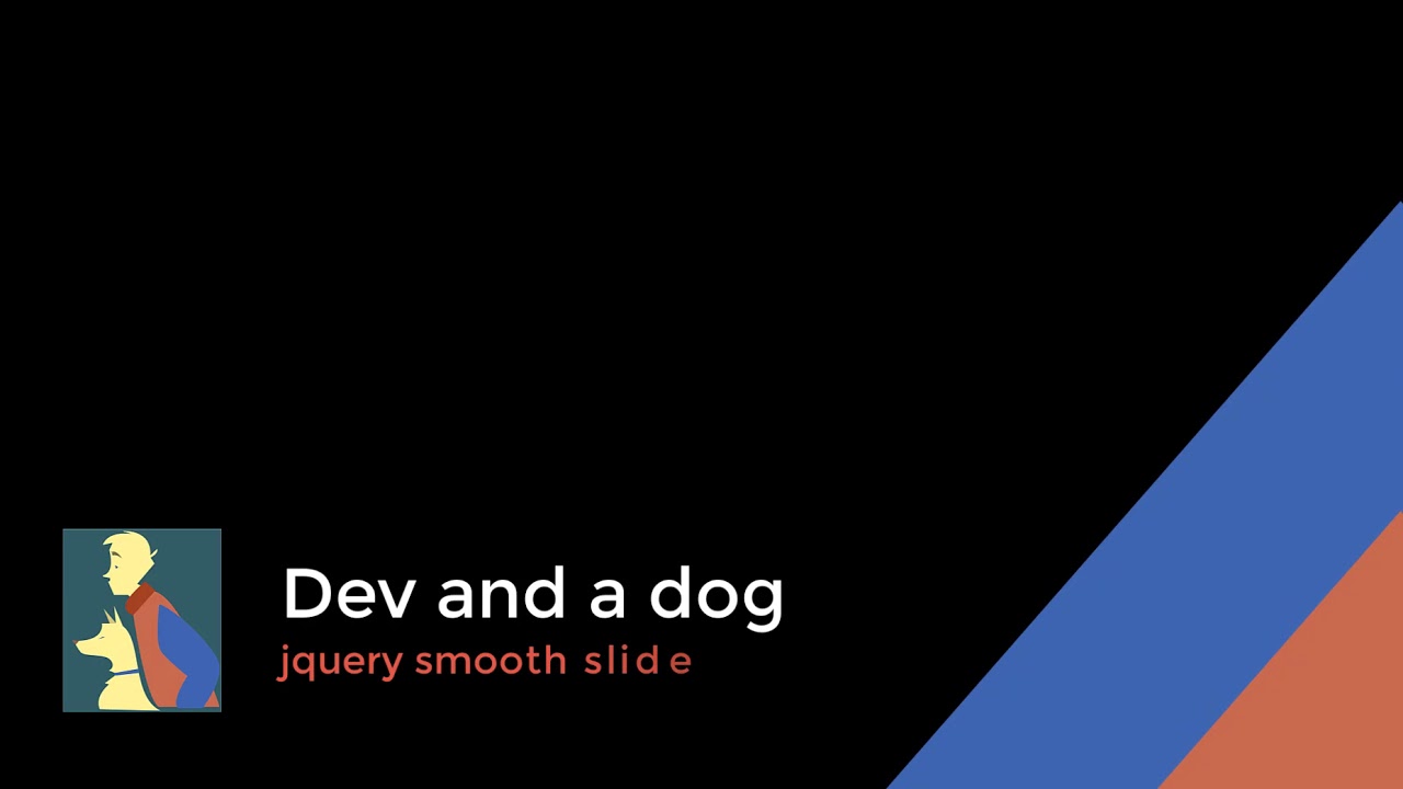 jquery smooth slide - YouTube