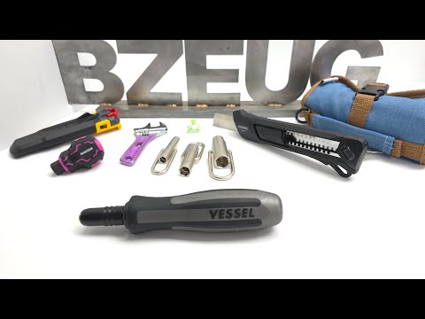 Japan Tool Haul: VESSEL 900ALWC, Lobster, OLFA, ENGINEER Pink, Star-M, TAKAGI Earth Man, Mini Socket