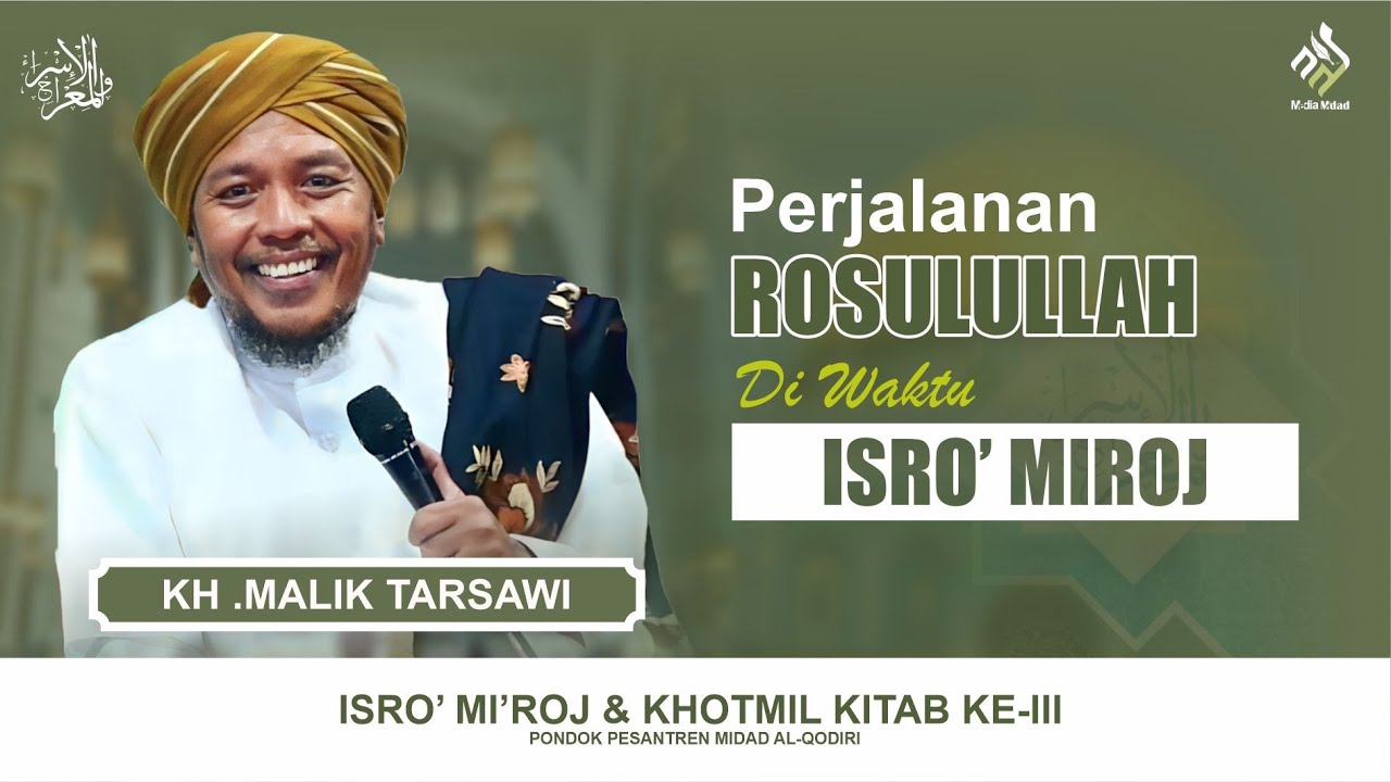 Full Ceramah III KH. MALIK TARSAWI