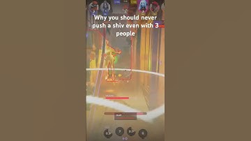 The best shiv in DEADLOCK #build #deadlock #1v3 #clips