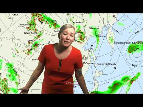 Russian weather women blooper