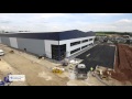 Samuel Grant's New Warehouse - Leeds - Construction Timelapse