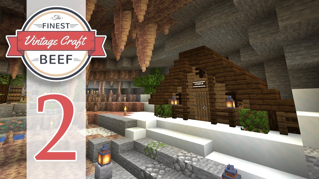 STILL Not Hermitcraft - EP02 - VintageCraft Server (Minecraft 1.18 ...