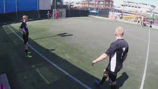 Review 06.05.18 ФК Неизбежность 5 : 2 EBS - Green Fest 2018 - Football Seasons