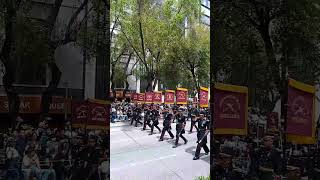 Contingente del Sistema Educativo Militar en el Desfile del 16 de Septiembre del 2025 🇲🇽
