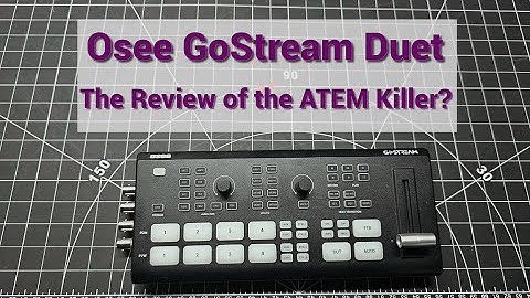 Osee GoStream Duet Review and First Impressions