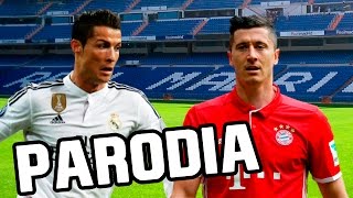 Canción Real Madrid vs Bayern Munich (Parodia Ed Sheeran -Shape Of You) 4-2