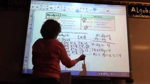 McCrory 4-1 Identifying Linear Functions part 2