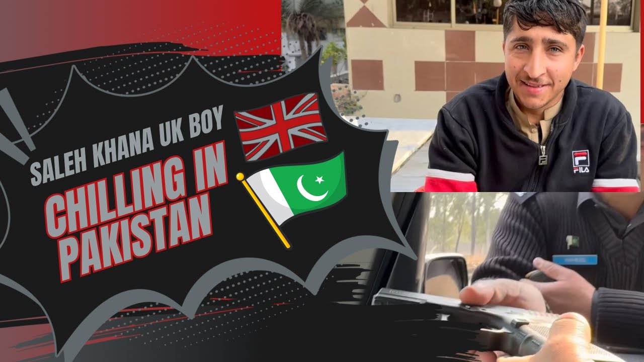 Uk Saleh khana boy chiling in Pakistan 🇵🇰 #salehkhanavlogs  #salehkhana #kotliklan #travel