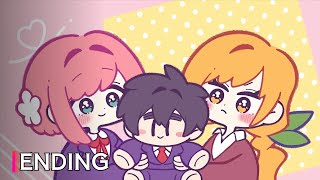 creditlessthe 100 Girlfriends Who Really Really Love You Ending sweet Sign4k 60fps Cc