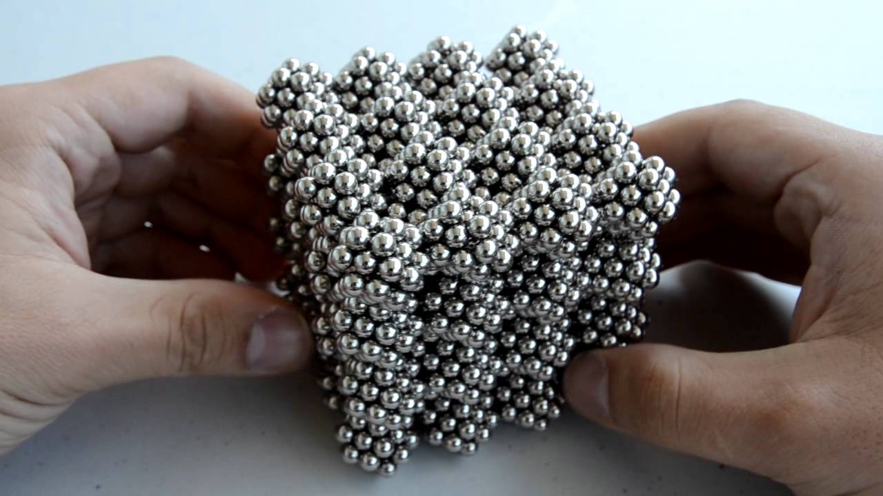 Full Four by Four Bitruncated Cubic Honeycomb Cube (Zen Magnets) - YouTube