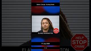 Bulloch, Georgia Booking Records - 17 July 2026