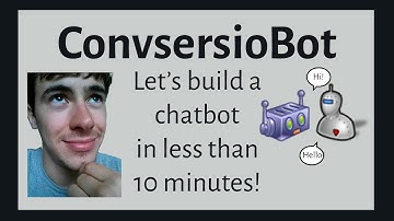 ConversioBot▶️ How to Build a Chatbot with ConversioBot🤖
