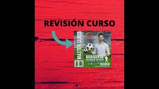 Representante de futbolistas - Manager de futbolistas -  Agente intermediario- Masterclass online screenshot 3