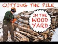 #18 Firewood Cutting - A 14-cord truckload