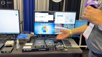 InfoComm 2021: Visionary Solutions Shows MV4 IP Multiviewer With Integrated Scaling Multi-Windowing
