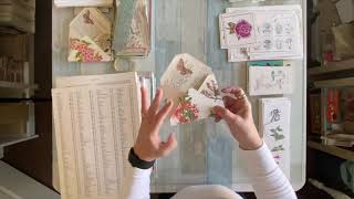 Ephemera Stash Purge   Book Page Projects
