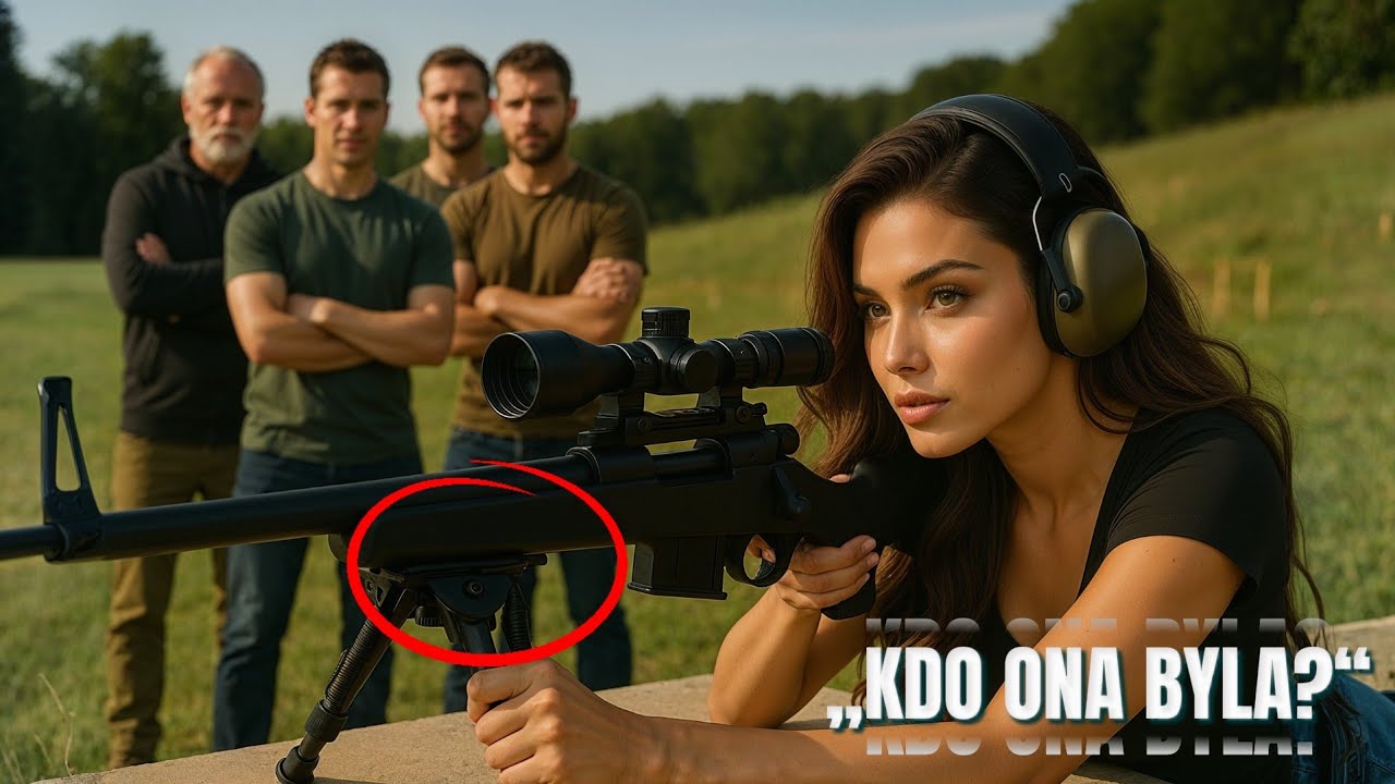Byla zesměšňována na střelnici — dokud nepřišel veterán a neoslovil ji „Instruktorko“.