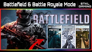 Battlefield 6 Battle Royale Info