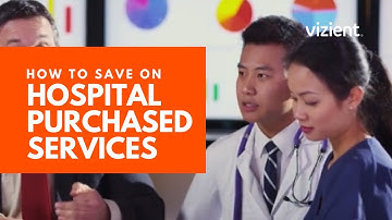 How to save on hospital purchased services