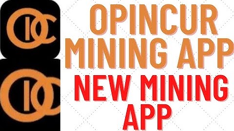 Opincur mining app.Cio coin.Best mining app