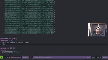 Project Euler Problem 8 in Haskell